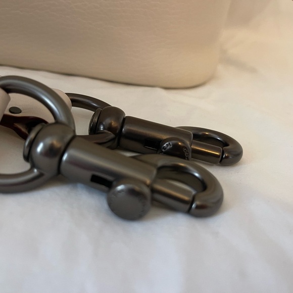 Coach Duffle With Rivets - Picture 4 of 14